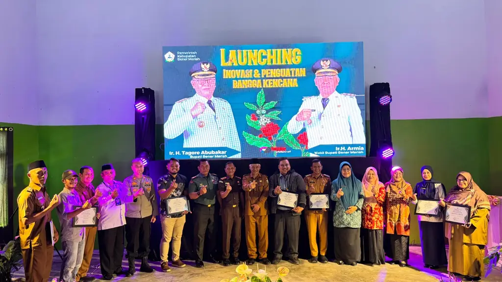 Bener Meriah & Cazbox Luncurkan Aplikasi Titanium Cegah Stunting